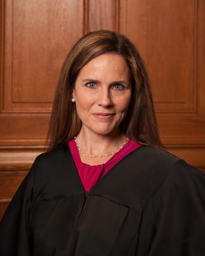 Supreme Court Justice Amy Coney Barrett will rule whether to temporarily halt the enforcement of the assault weapons ban in Illinois after Robert Bevis, a gun shop owner asked for an injunction.