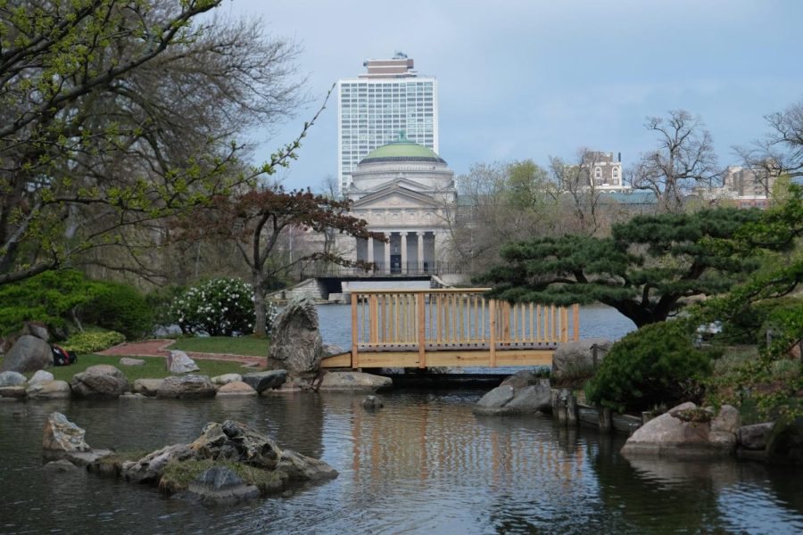 The Museum of Science and Industry sits at the north end of Jackson Park located on 57th street. The Woodlawn park offers over 551 acres of green space.