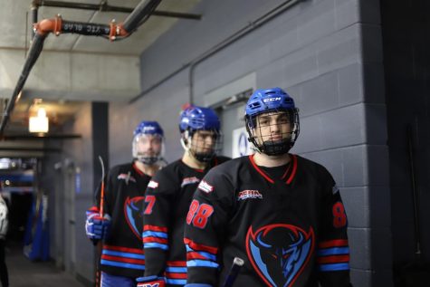 DePaul club hockey reached the second round of the ACHA Mens Division II Central Regionals and lost to Iowa. 