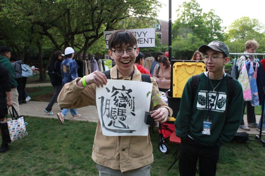 APIDA heritage month runs throughout the month of May. The DePaul APIDA cultural center hosted an art gallary, guest speakers, and most recently the Night Market on the Quad.