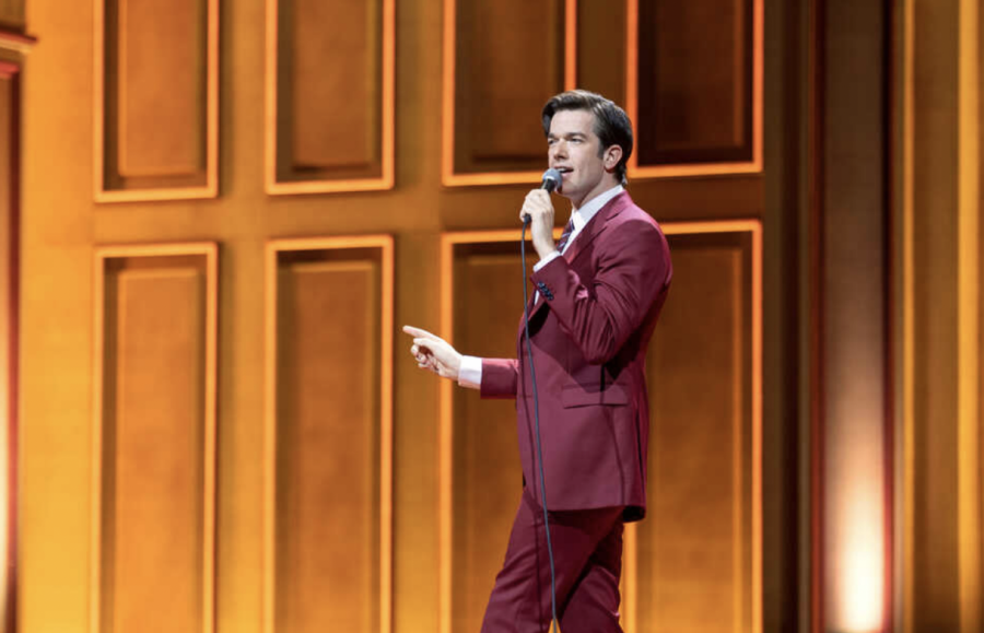 John Mulaney returns to the stage after four years in his Netflix special Baby J.