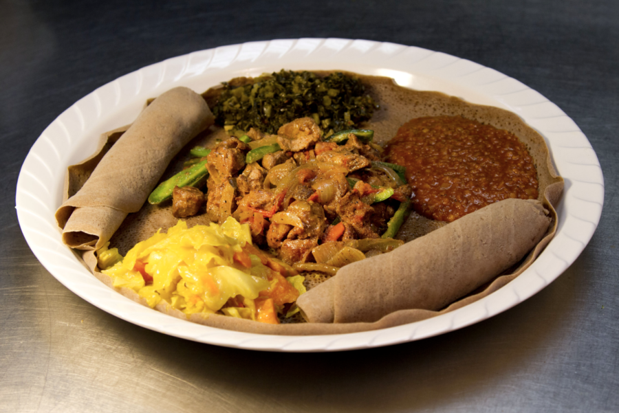Tesfa Ethiopian Cuisine is a family run restaurant located on Wilson Ave.