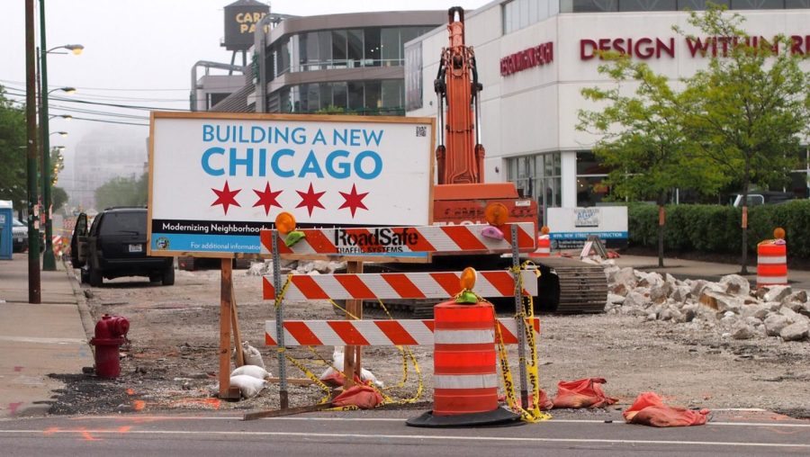 Road+construction+on+I-55+is+being+expanded+into+communities+who+have+had+environmental+justice+concerns.+Many+community+members+were+upset+when+they+heard+the+announcement.