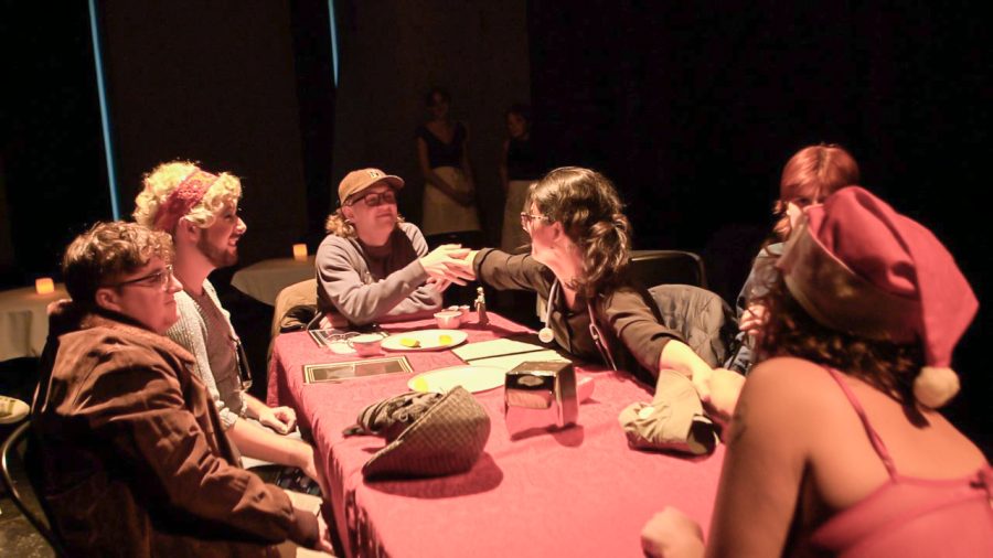 Makeshift, a comedy hosted by The DePaul Theater School and directed by Sophia Klevit depicts a jewish family dinner.