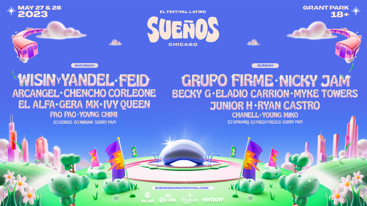 El festival Sueños regresa a Grant Park por segunda vez The DePaulia