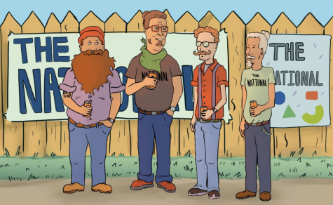 The sad dads live up to their name: ‘The National’ tour opens in Chicago