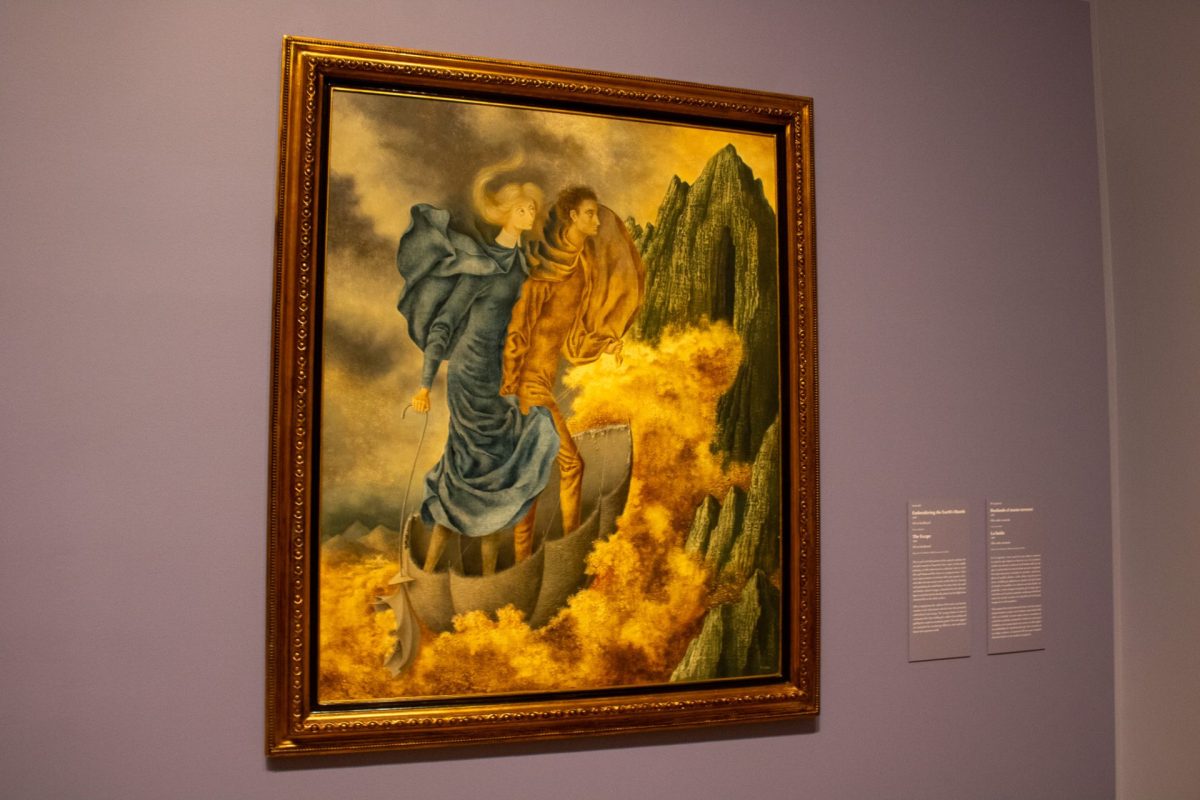 A painting by Remedios Varo titled The Escape.