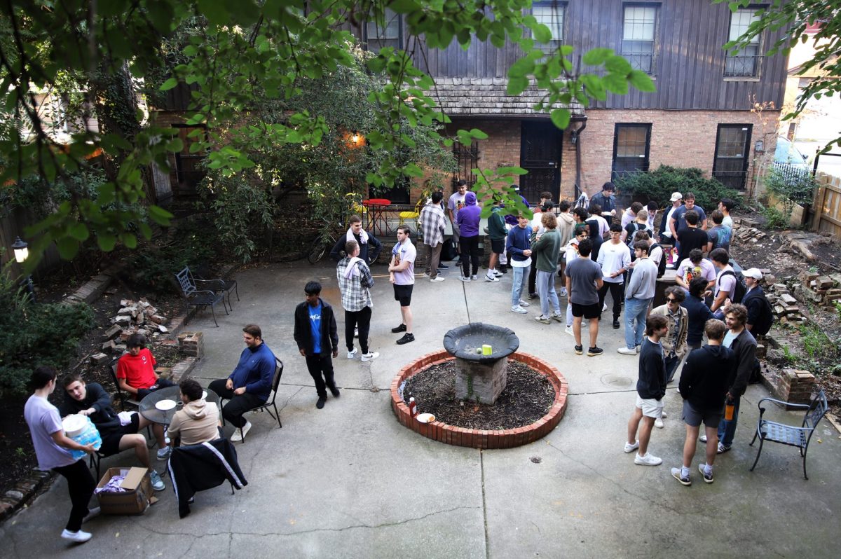 Sigma Alpha Epsilon (SAE) hosted a recruitment "BBQ with the brothers" event on Sept. 12.