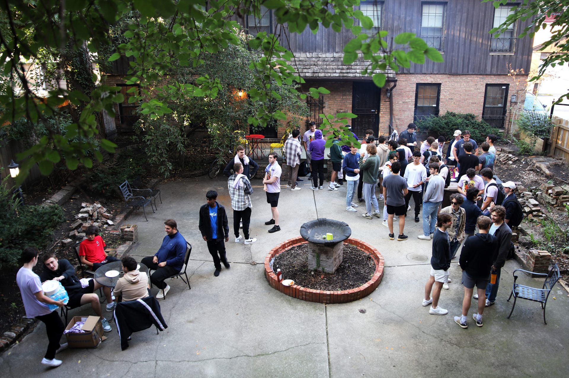Sigma Alpha Epsilon (SAE) hosted a recruitment BBQ with the brothers event on Sept. 12.