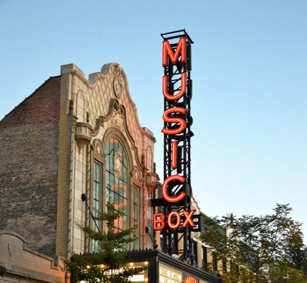 The Music Box Theatre during the Chicago International Film Festival on Oct. 18.