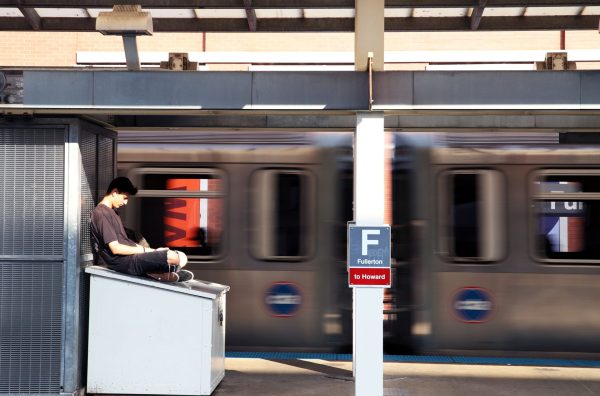 The Red Line serves DePaul students through stations at both their Lincoln Park and Loop campuses.