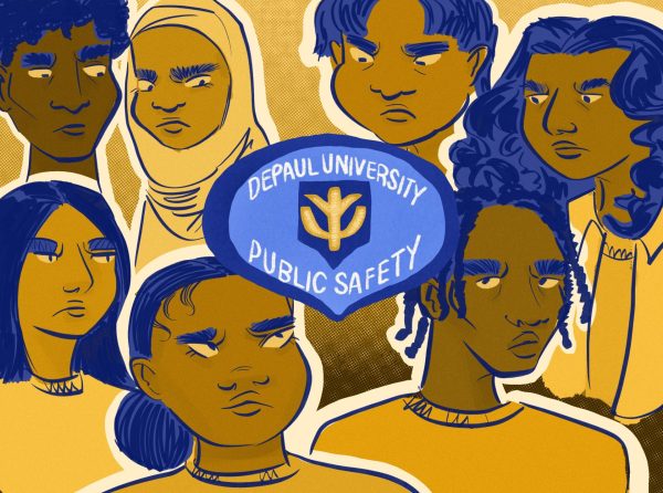 DePaul Presidents absence raises concerns about campus safety and inclusivity for students of color