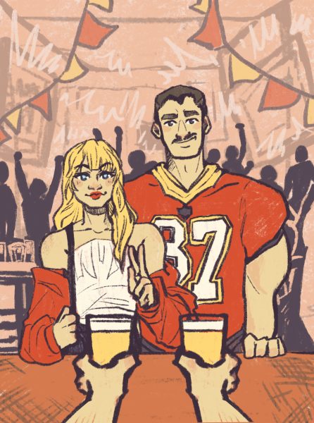 Commentary: A Swiftie walks into a sports bar