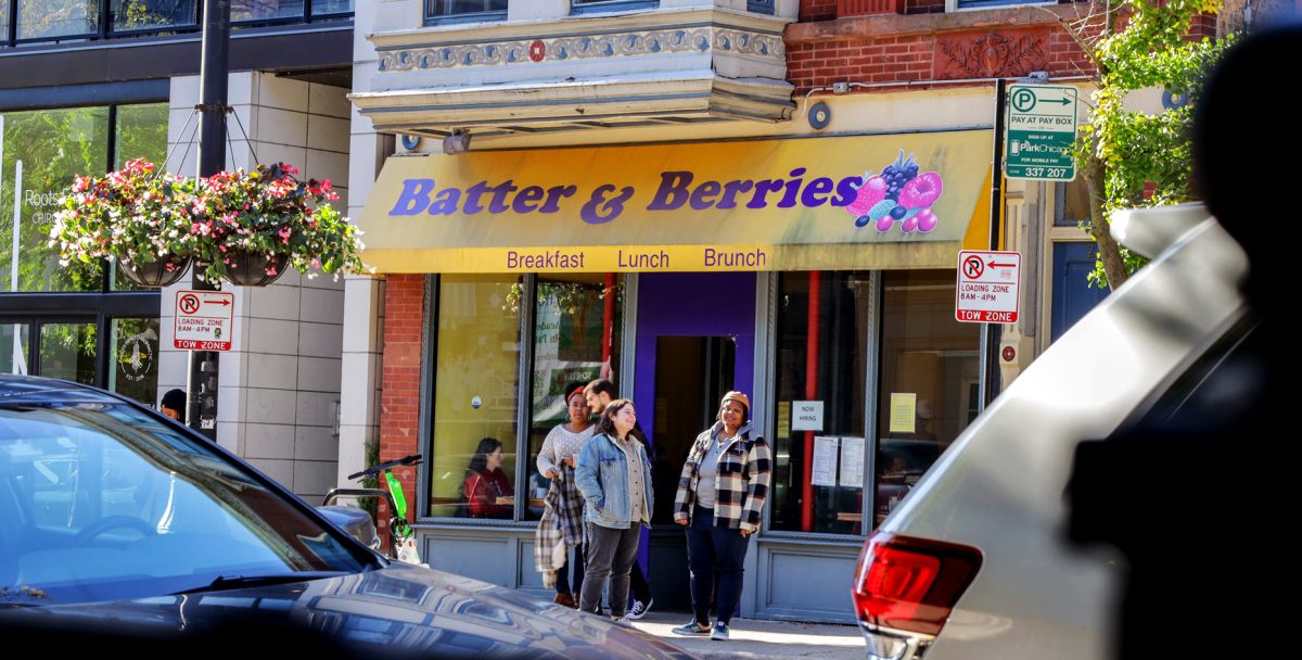 Opened in 2012, Batter and Berries has spent over a decade on Lincoln Ave., treating neighborhood locals and Chicago residents with a bounty of breakfast dishes.