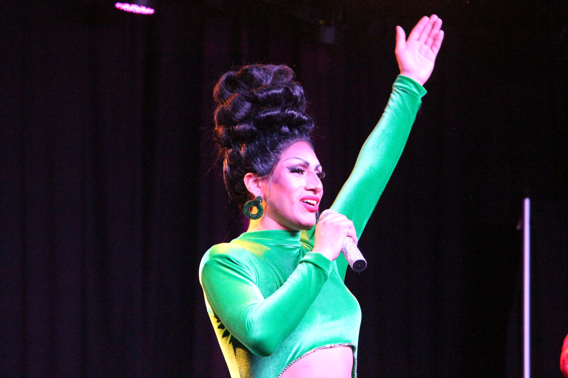 Latine drag queen Venus Carangi takes over Boystown one bar at a time ...