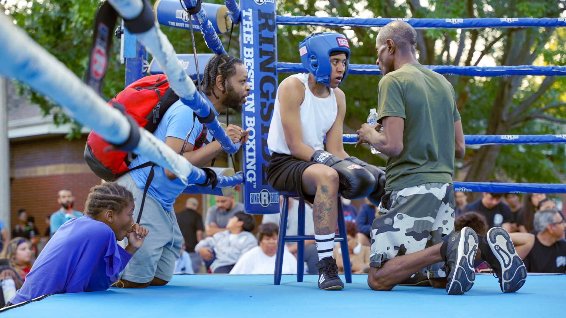 Chicago park district hosts "Girls Show" all female boxing tournament (Photo gallery)