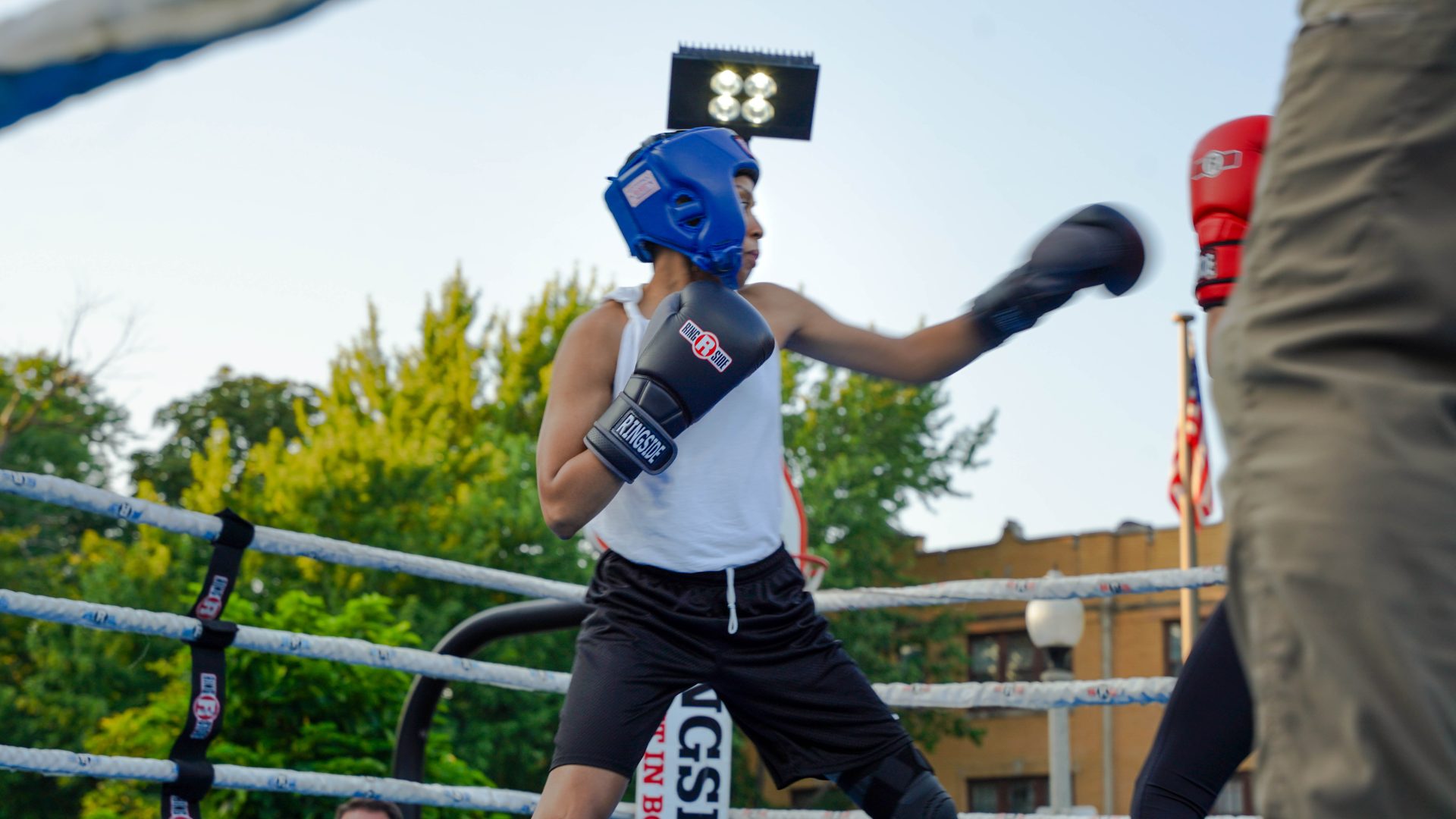 Chicago park district hosts "Girls Show" all female boxing tournament (Photo gallery)