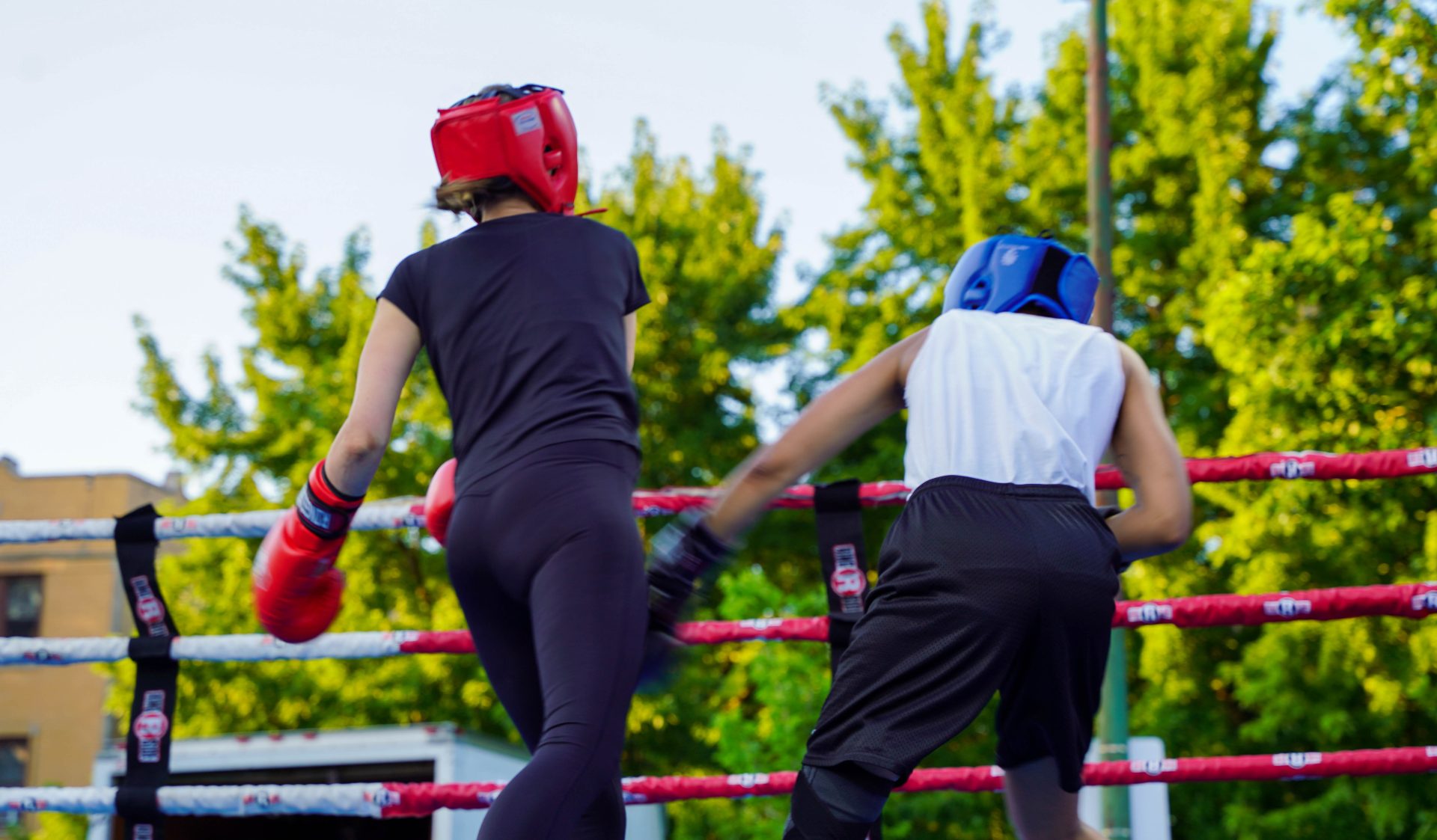 Chicago park district hosts "Girls Show" all female boxing tournament (Photo gallery)