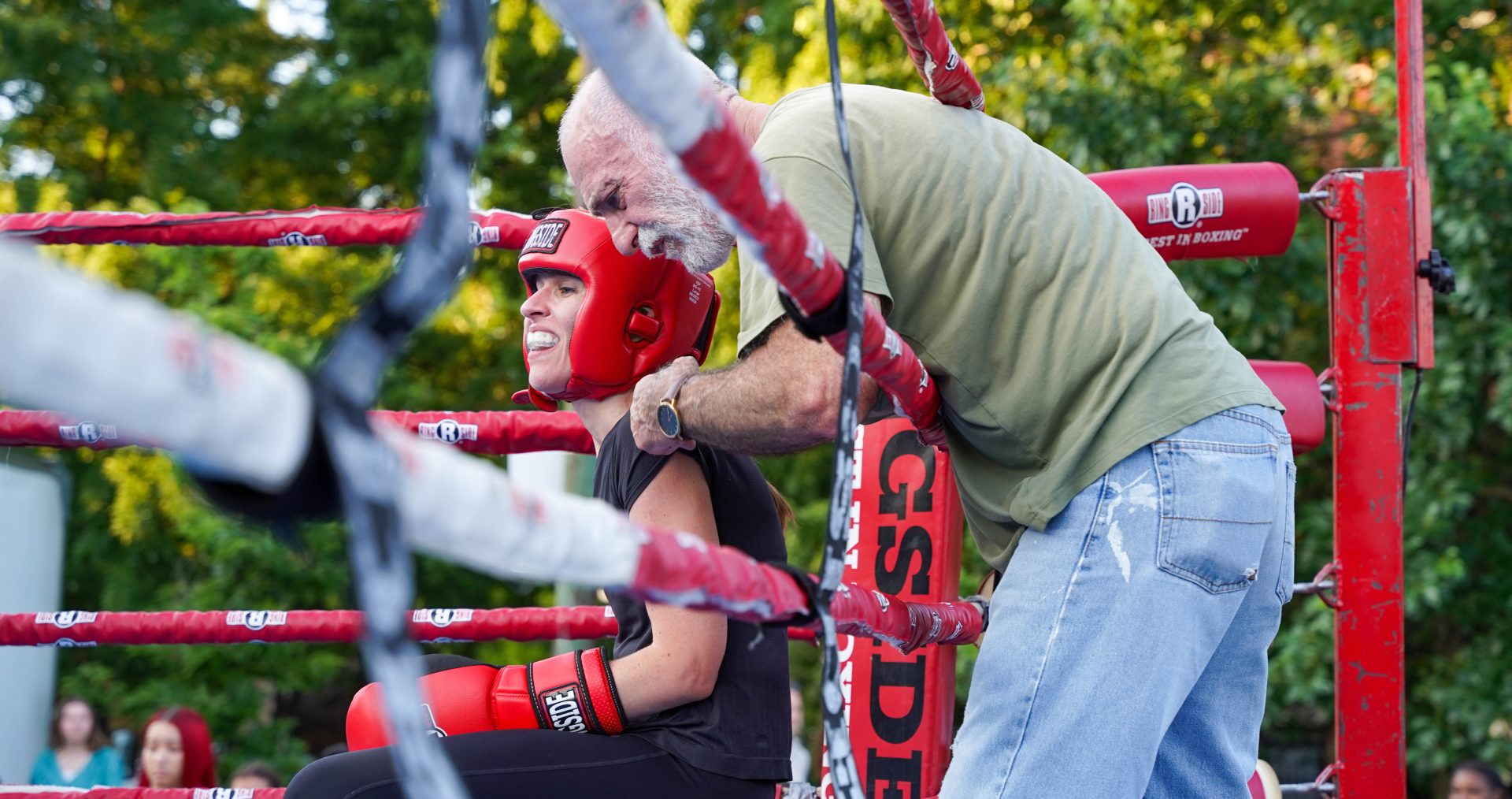 Chicago park district hosts "Girls Show" all female boxing tournament (Photo gallery)