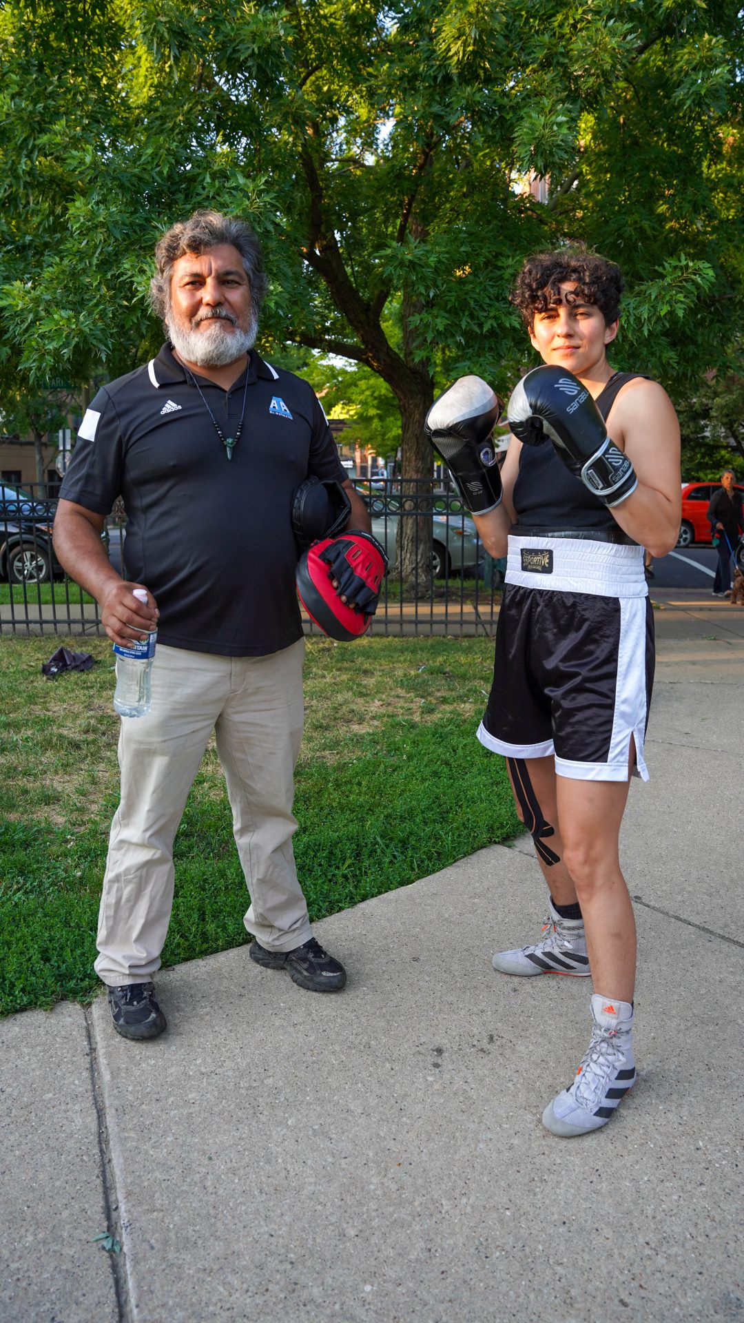 Chicago park district hosts "Girls Show" all female boxing tournament (Photo gallery)