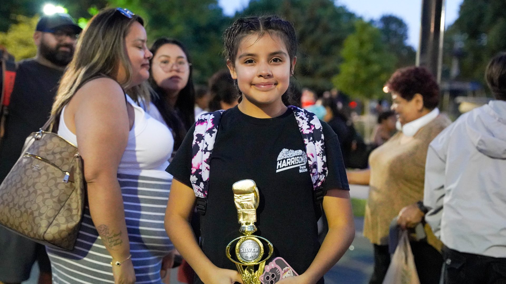 Chicago park district hosts "Girls Show" all female boxing tournament (Photo gallery)