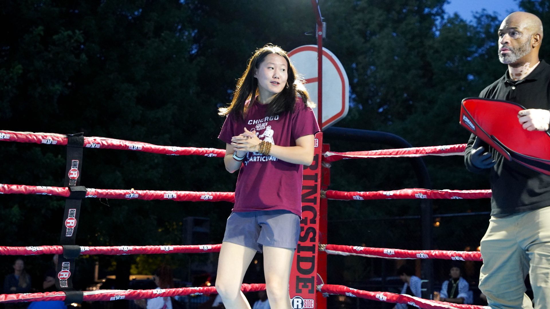 Chicago park district hosts "Girls Show" all female boxing tournament (Photo gallery)