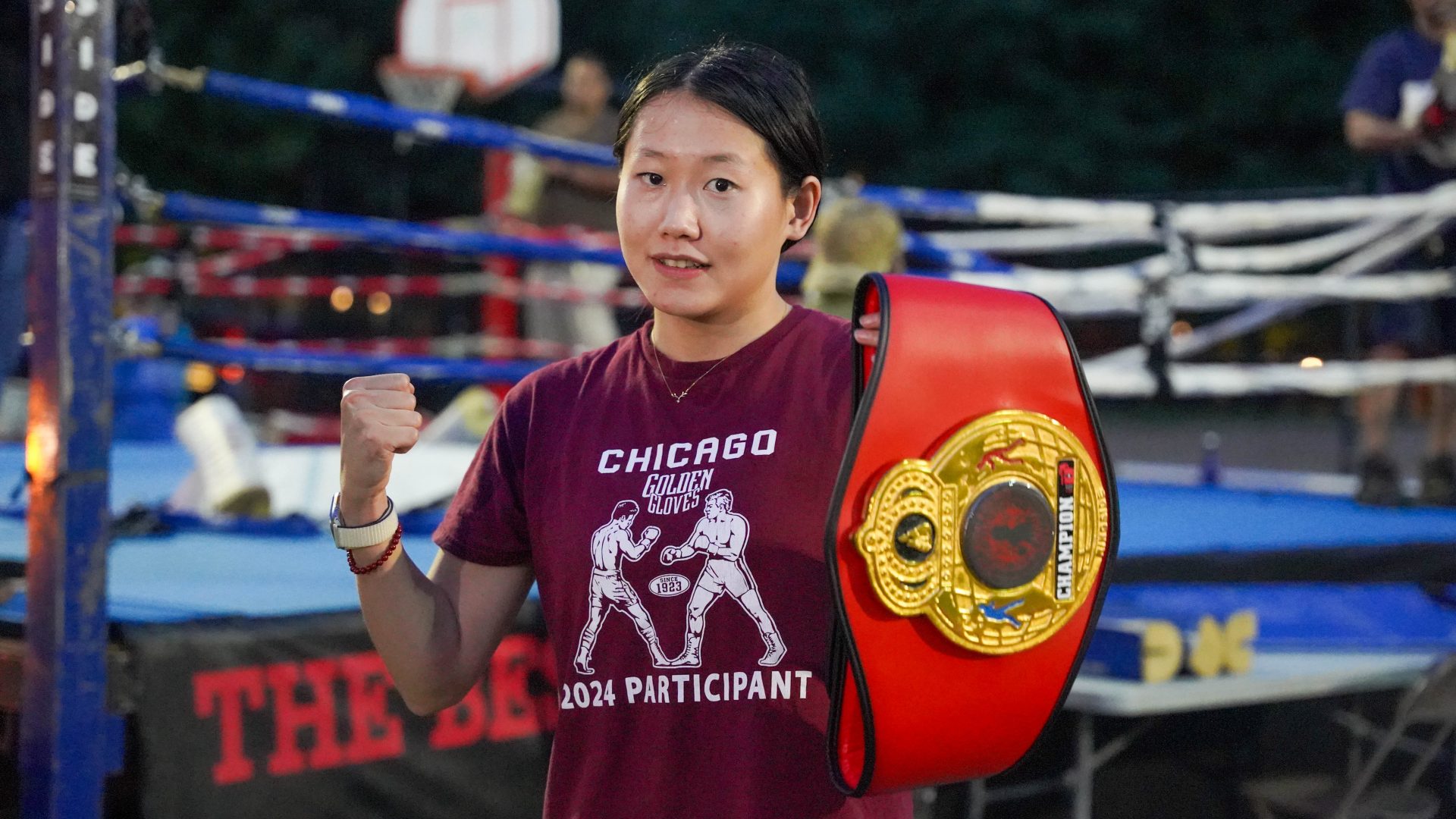 Chicago park district hosts "Girls Show" all female boxing tournament (Photo gallery)