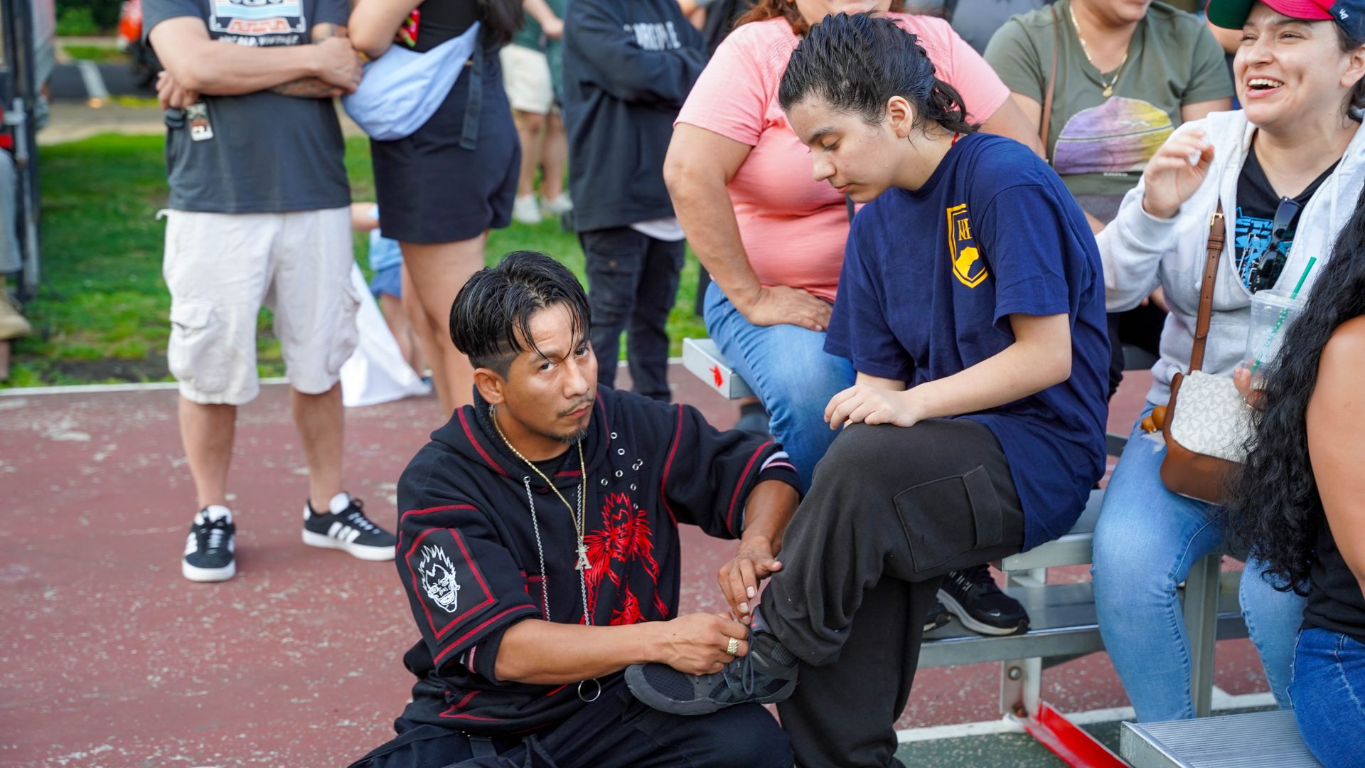 Chicago park district hosts "Girls Show" all female boxing tournament (Photo gallery)