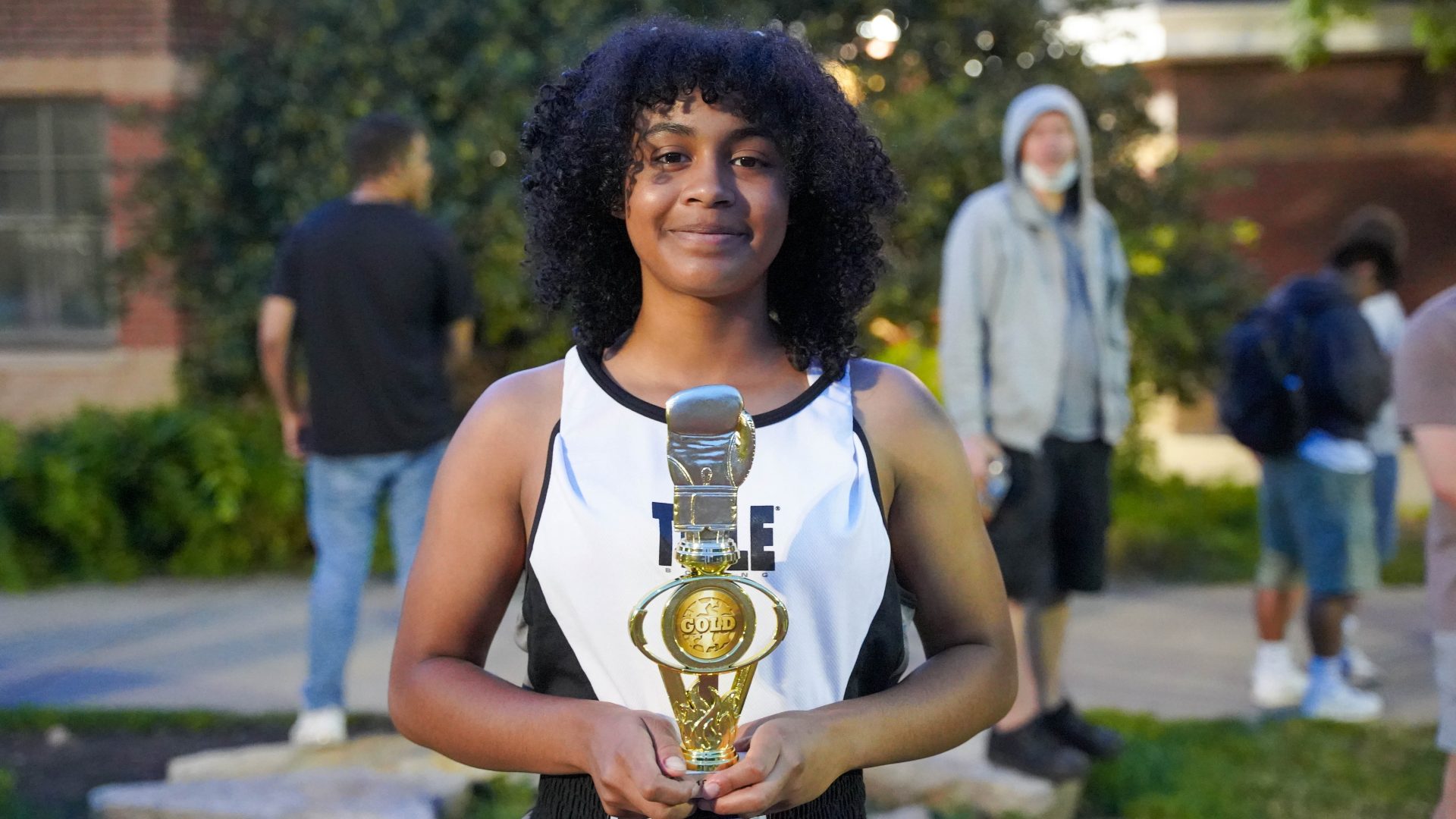 Chicago park district hosts "Girls Show" all female boxing tournament (Photo gallery)