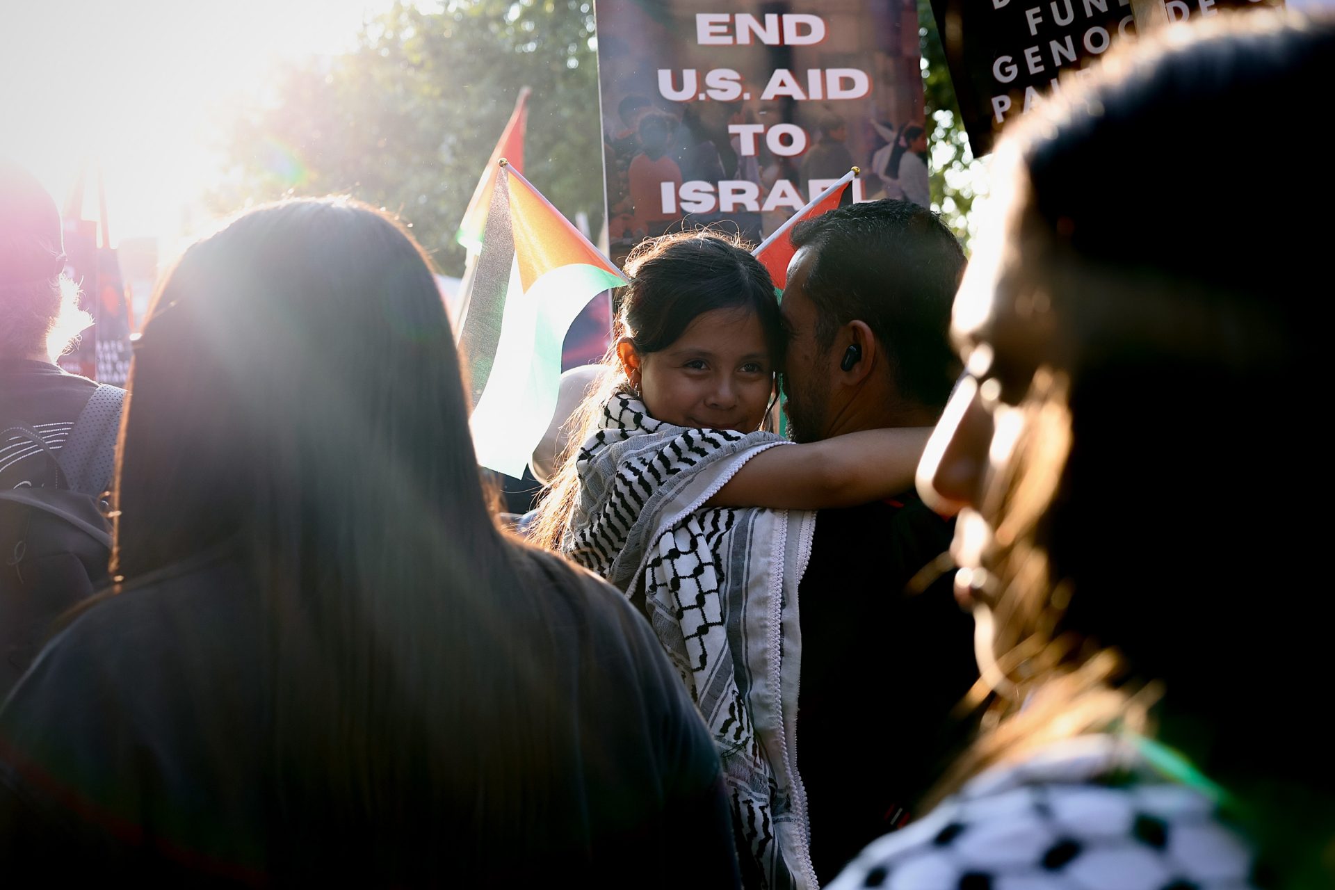 Photo Gallery: Thousands of protestors march on the DNC, in support of Gaza