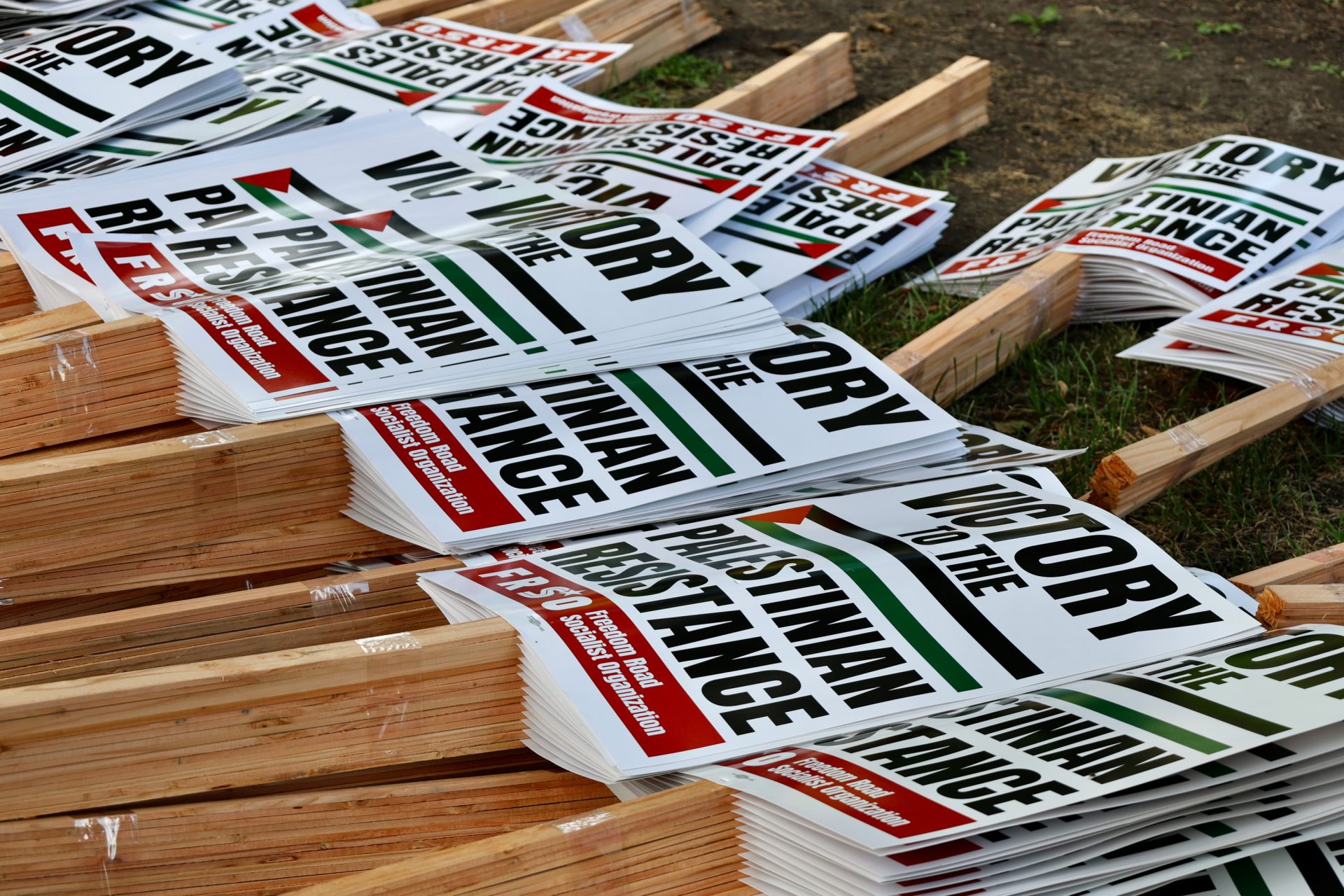 Photo Gallery: Thousands of protestors march on the DNC, in support of Gaza