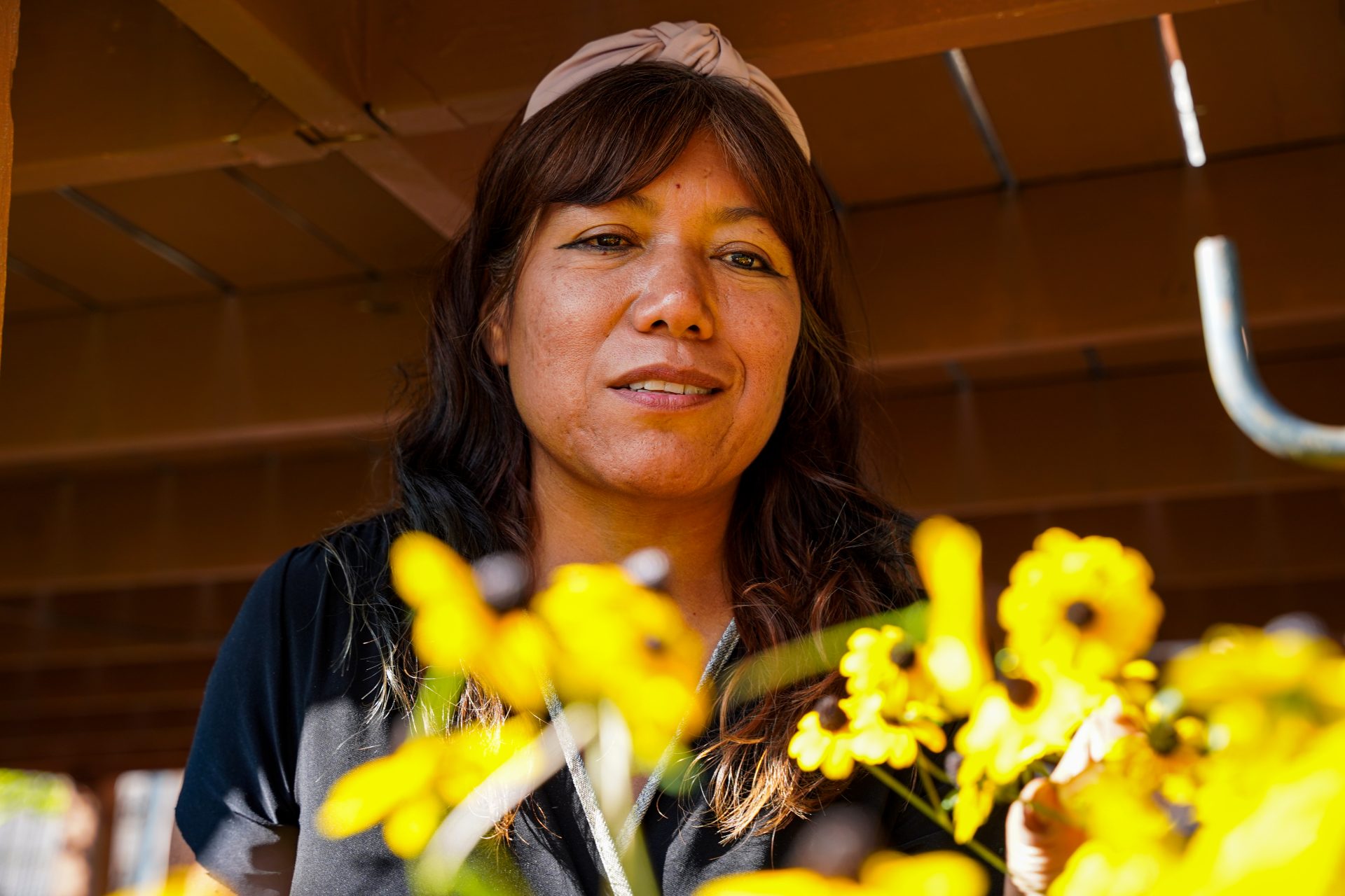 ‘There will always be butterflies’: Mexican mother fights to turn Chicago into a greener space.