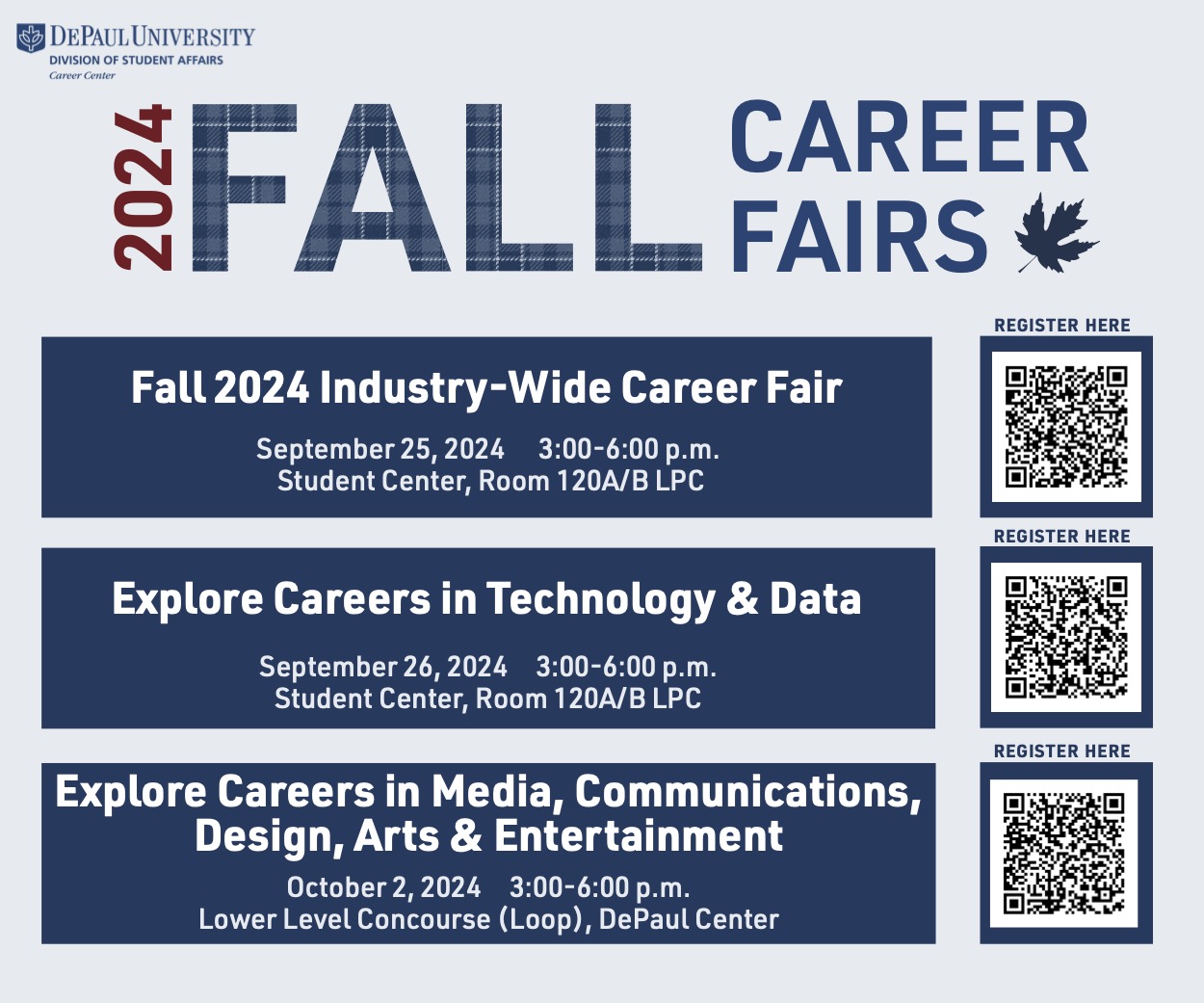 Career Fair Sidebar