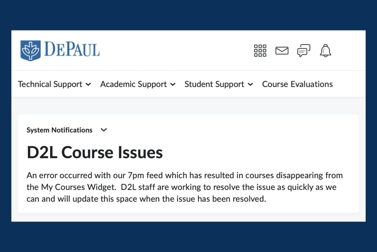 BREAKING: D2L error causes fall quarter courses to disappear from dashboard