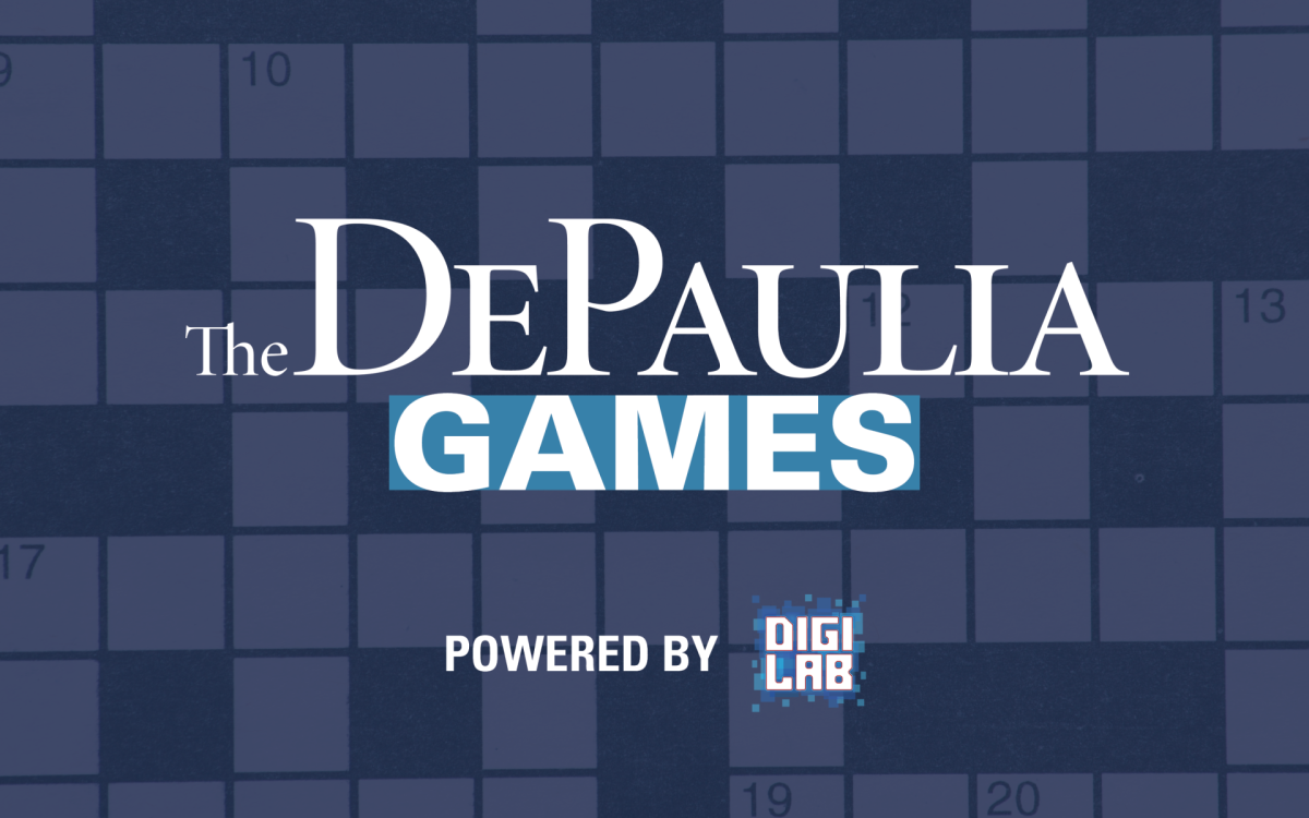 DePaulia Crossword x Chemistry Club