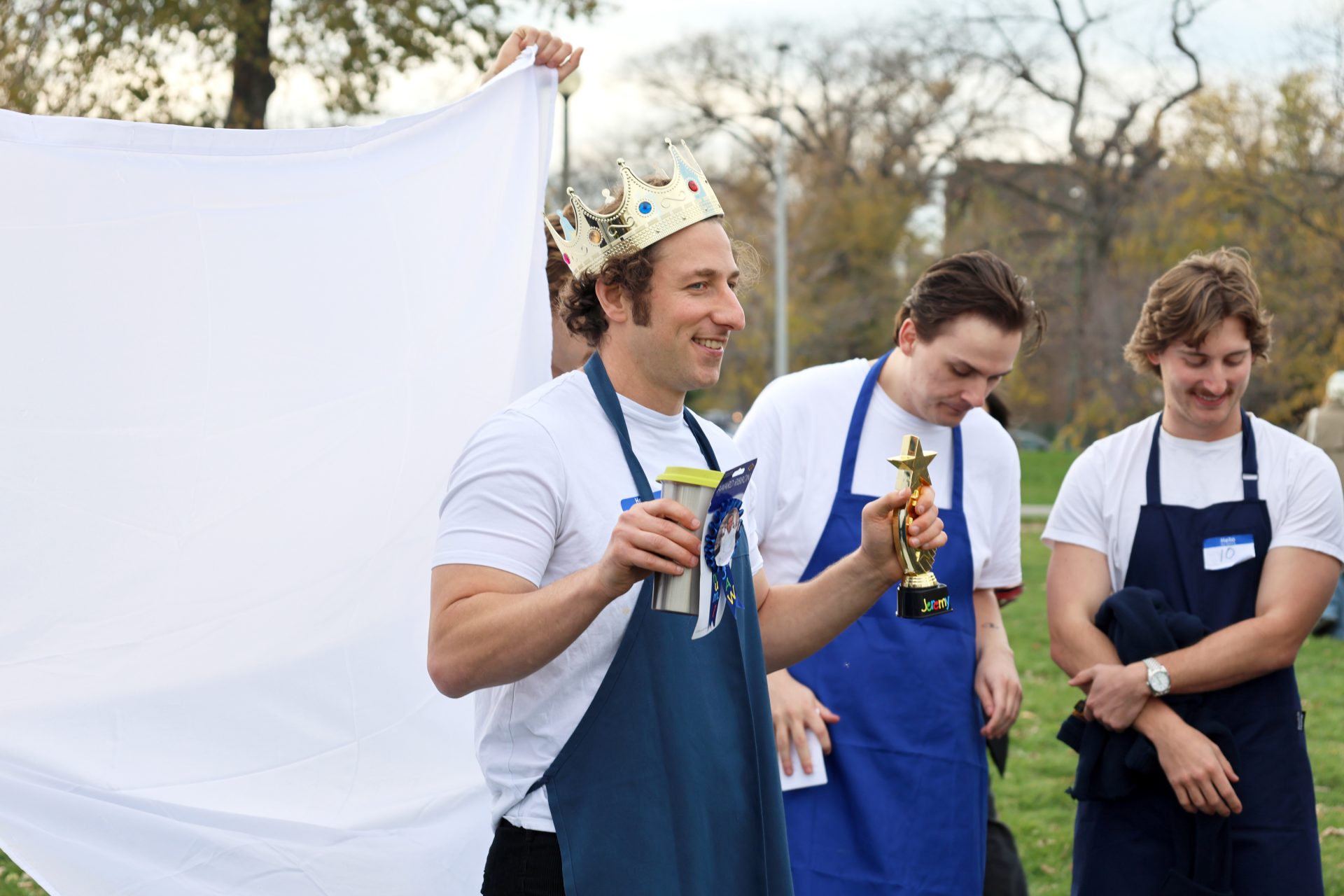 Photo Gallery: Let him cook — Glenview therapist wins Jeremy Allen White look-alike contest in Humboldt Park