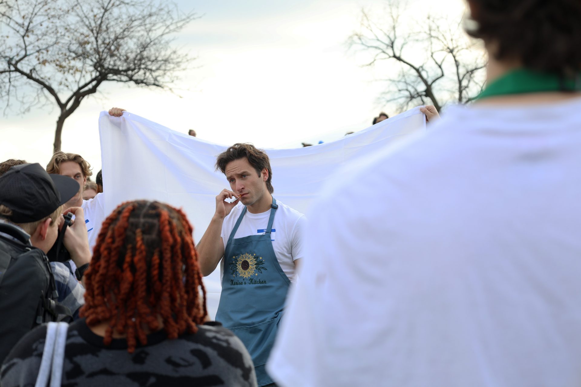 Photo Gallery: Let him cook — Glenview therapist wins Jeremy Allen White look-alike contest in Humboldt Park