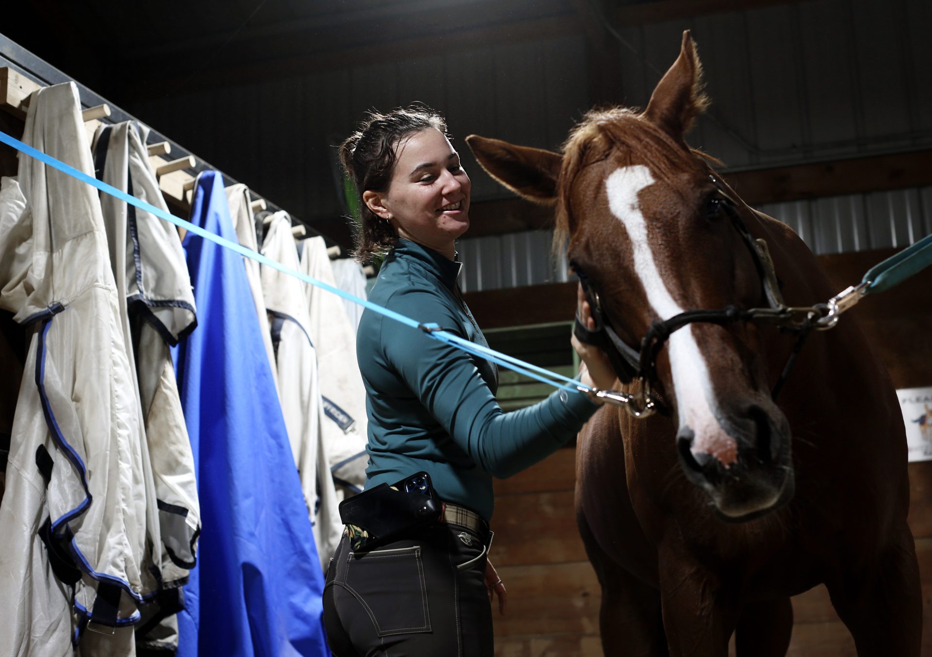 Riley Sommers: Second City cowgirl