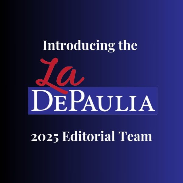 Introducing La DePaulia's 2025 editorial team.