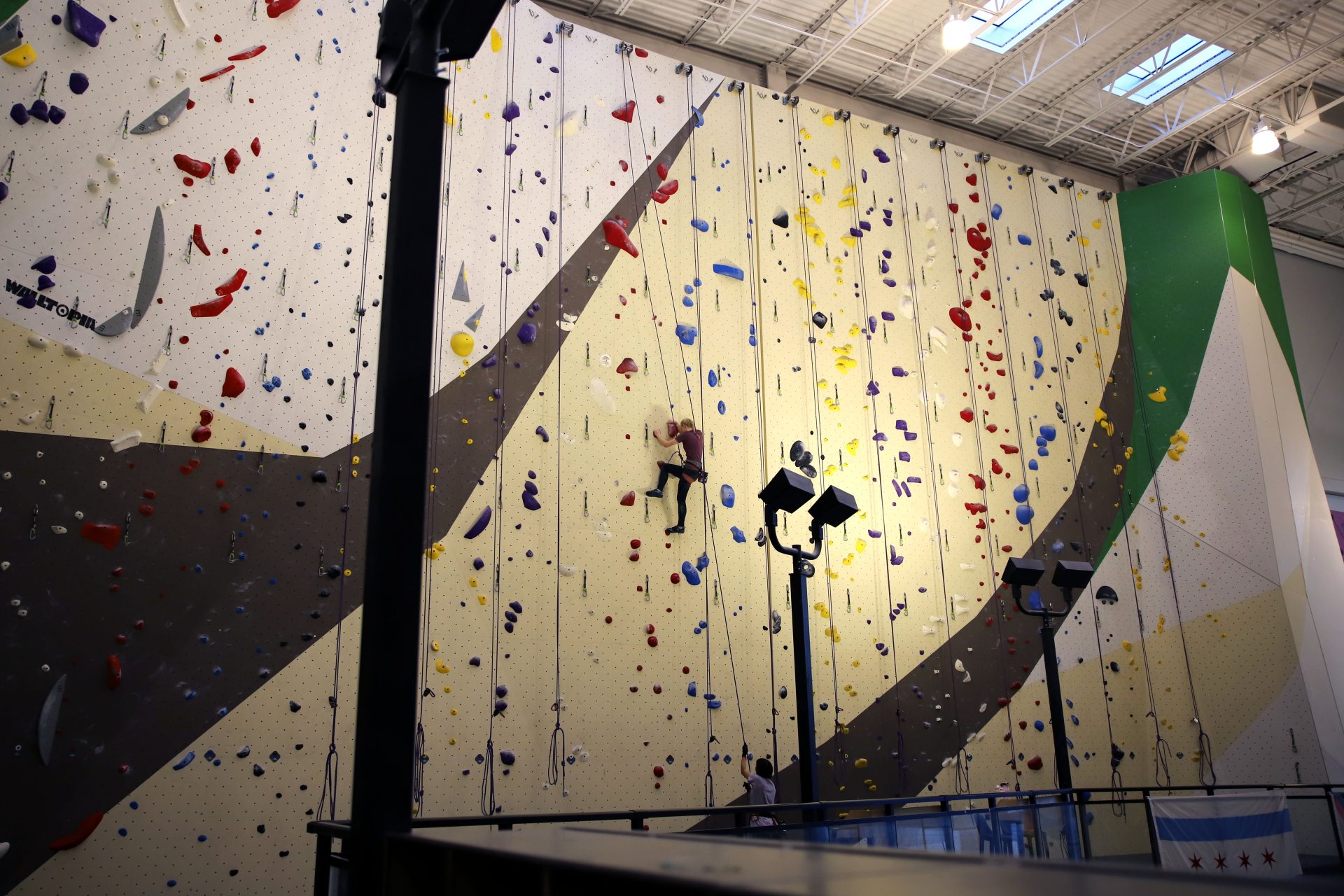 Climbing into community: DePaul club brings fellowship within reach