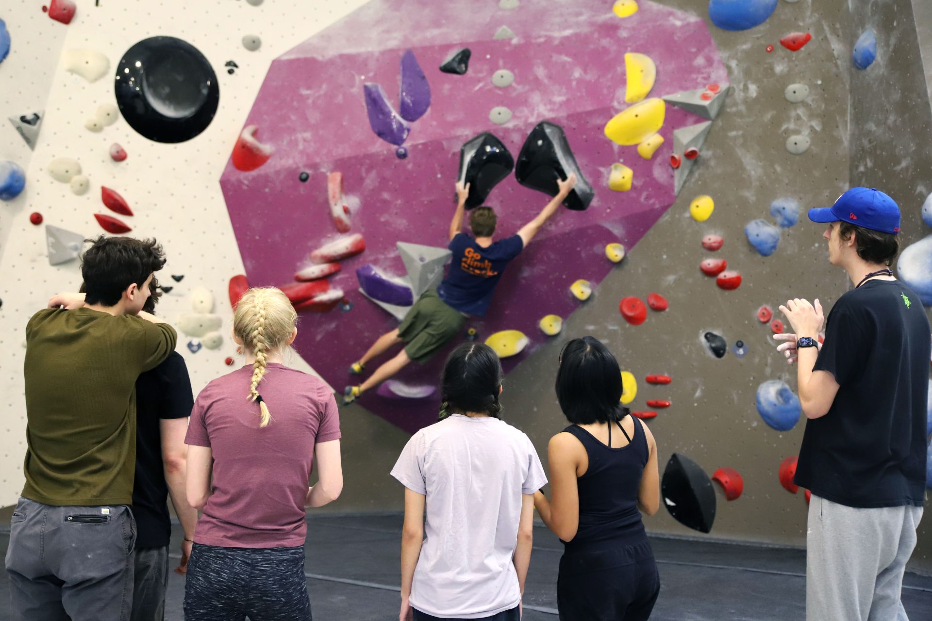 Climbing into community: DePaul club brings fellowship within reach