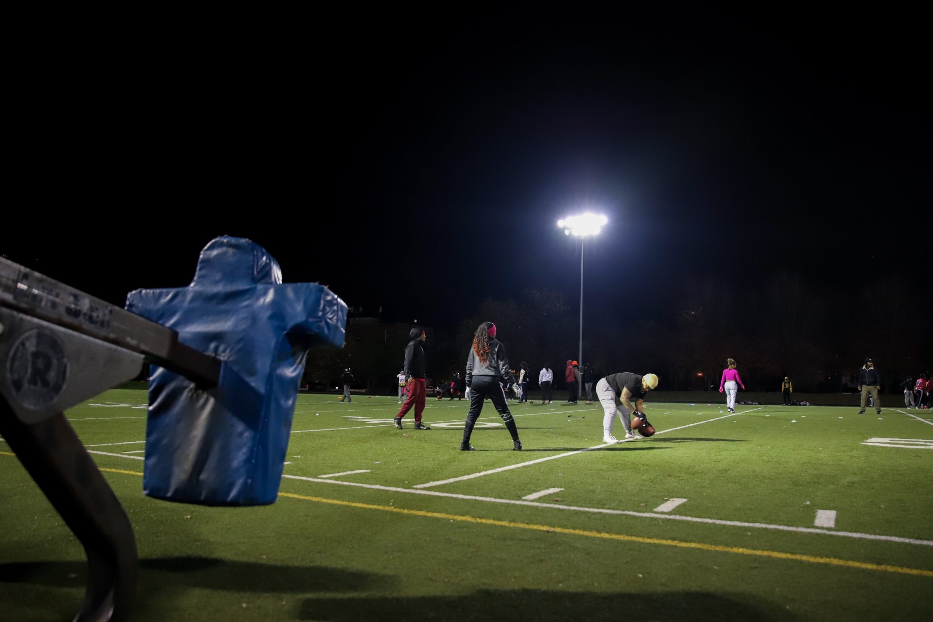 No football, no problem: New club bringing touchdowns back to DePaul