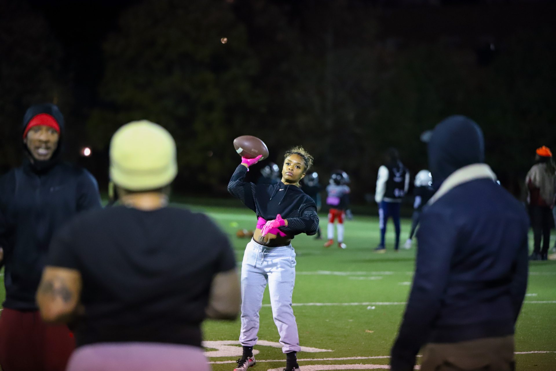 No football, no problem: New club bringing touchdowns back to DePaul