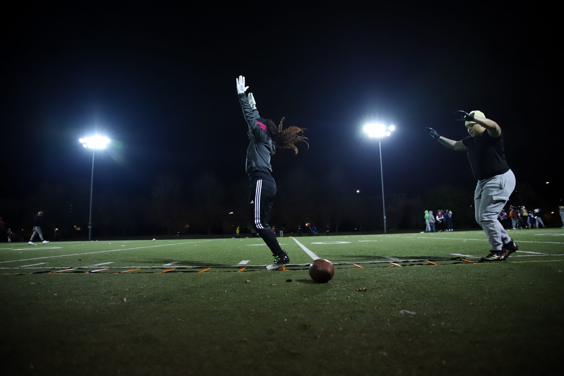 No football, no problem: New club bringing touchdowns back to DePaul