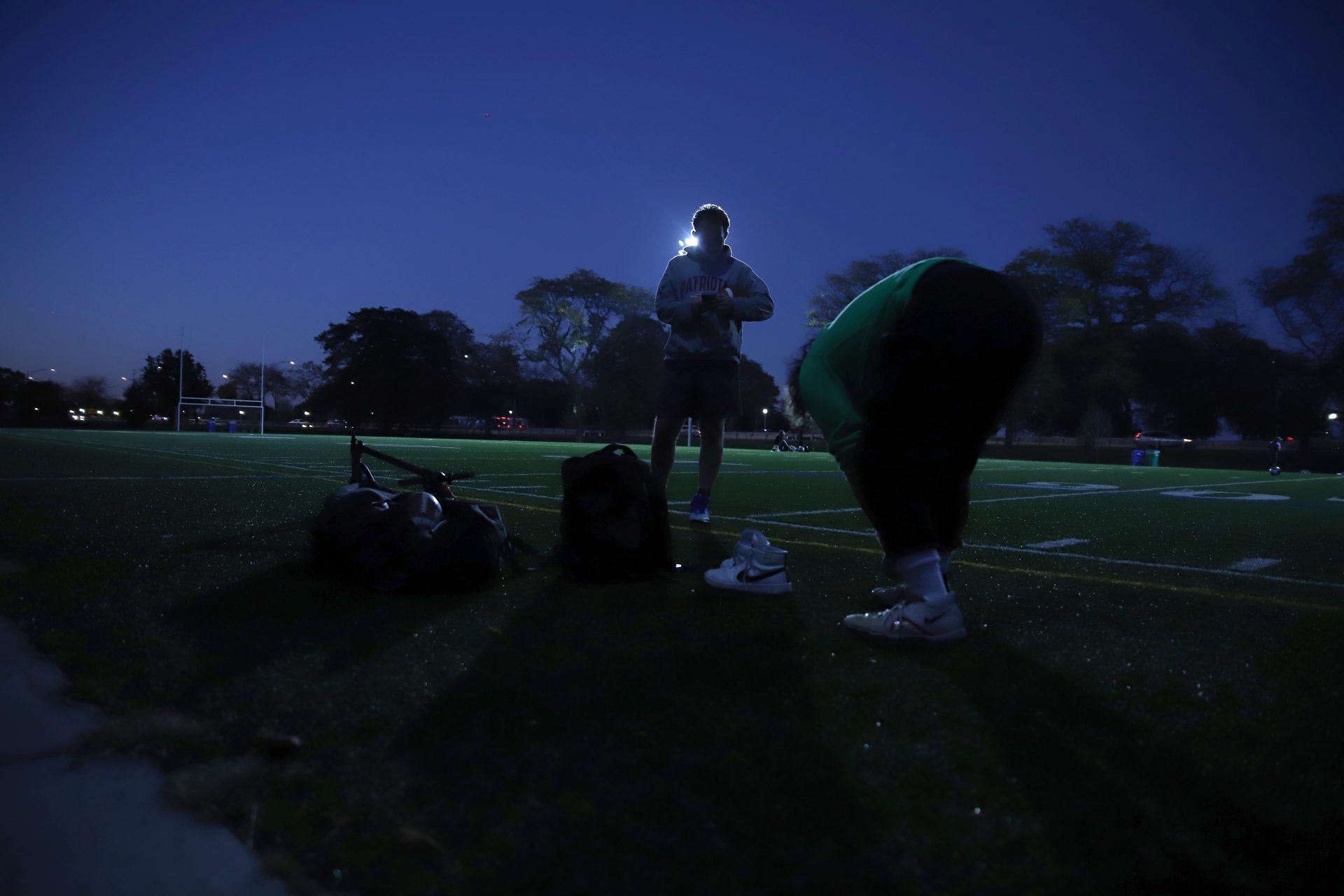 No football, no problem: New club bringing touchdowns back to DePaul