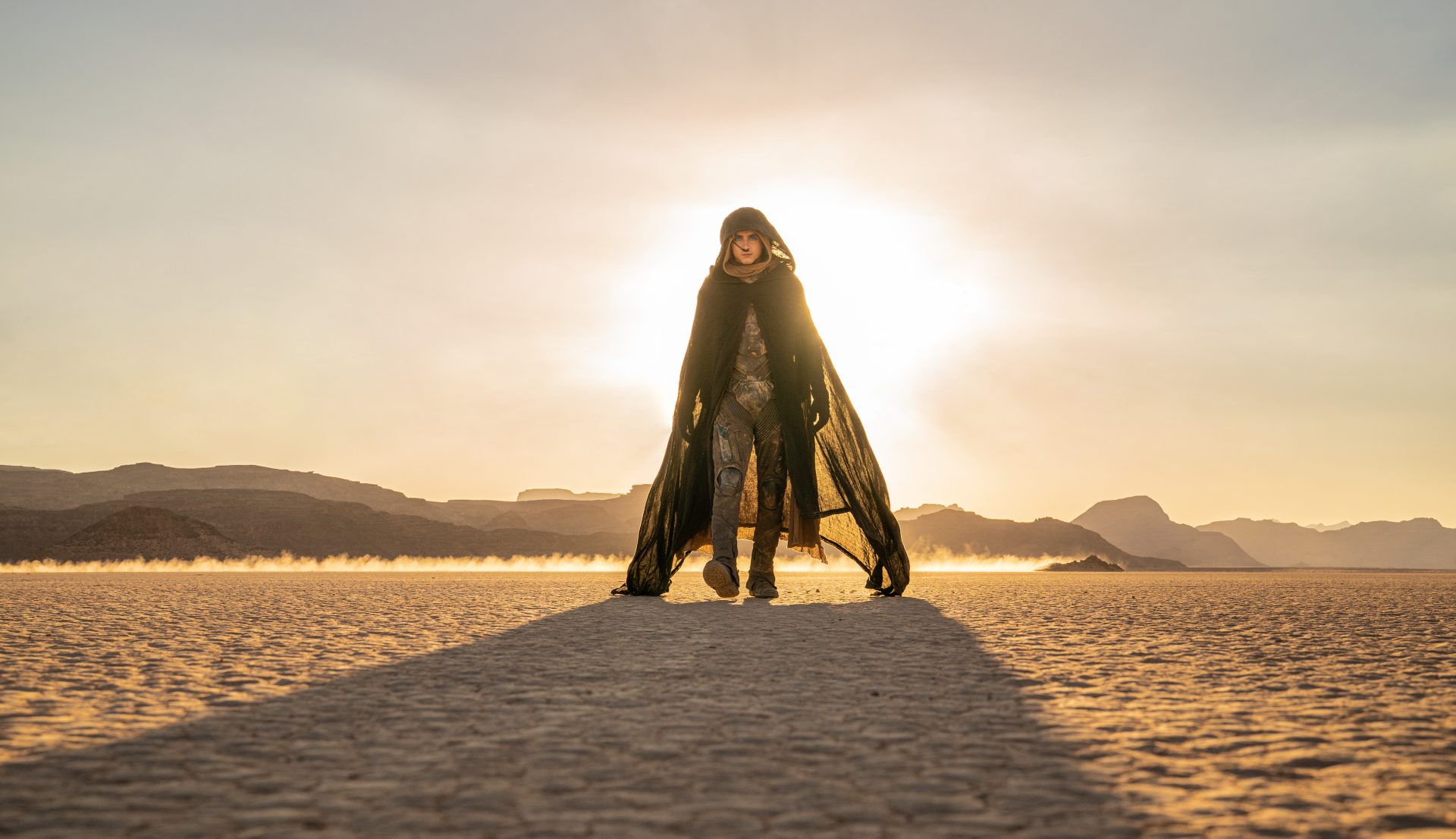 Timothée Chalamet as Paul Atreides in "Dune: Part Two." Courtesy of Warner Brothers. 