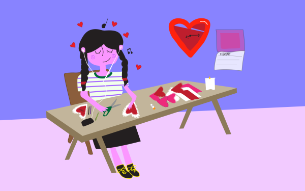 Valentine’s Day: How to not let the stress outweigh the love