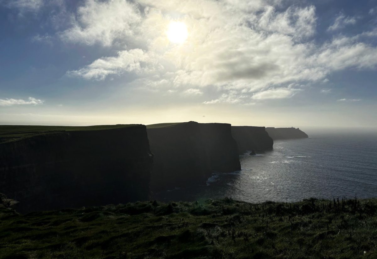 A scenic view of Ireland. (Photo provided by Brigid O'Brien)