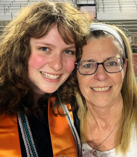 Betsy and Grace Logan smile together after Grace’s high school graduation on  Thursday, May 18, 2023. “Well ... it was a very proud moment, every day you make us proud,” Betsy said.
Betsy and Grace Logan smile together after Grace’s high school graduation on  Thursday, May 18, 2023. “Well ... it was a very proud moment, every day you make us proud,” Betsy said. (Provided by Grace Logan)