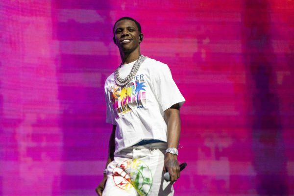 A Boogie wit da Hoodie performs at the Coachella Music &amp; Arts Festival at the Empire Polo Club on Sunday, April 16, 2023, in Indio, Calif. (Photo by Amy Harris/Invision/AP)
